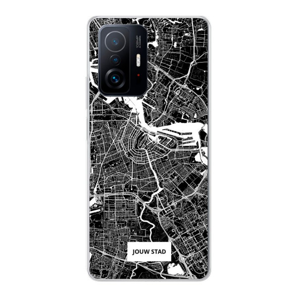 Xiaomi 11T / 11T Pro Soft case (back printed, transparent)