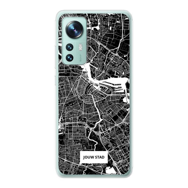 Xiaomi 12 Pro Soft case (back printed, transparent)