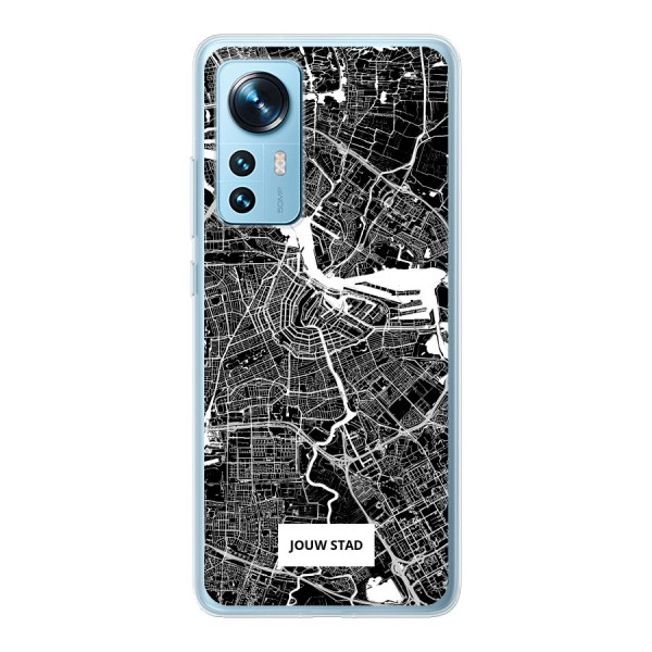 Xiaomi 12 / Xiaomi 12S / Xiaomi 12X Soft case (back printed, transparent)