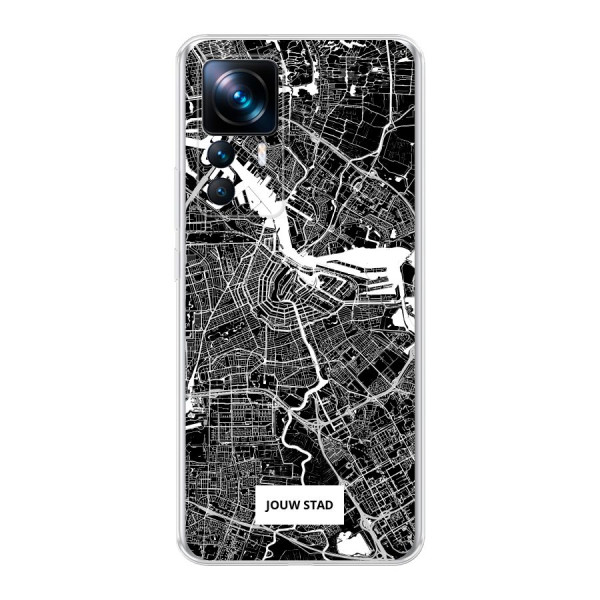 Xiaomi 12T / 12T Pro Soft case (back printed, transparent)