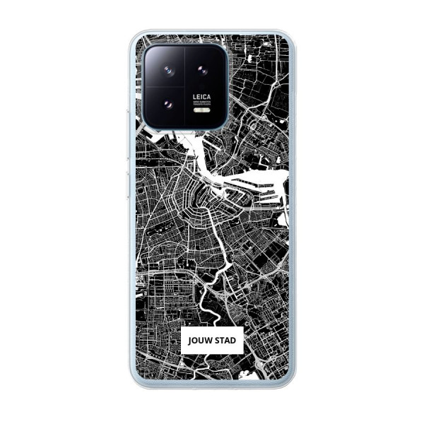 Xiaomi 13 Pro Soft case (back printed, transparent)
