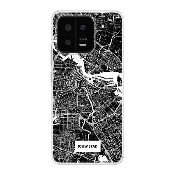 Xiaomi 13 Soft case (back printed, transparent)