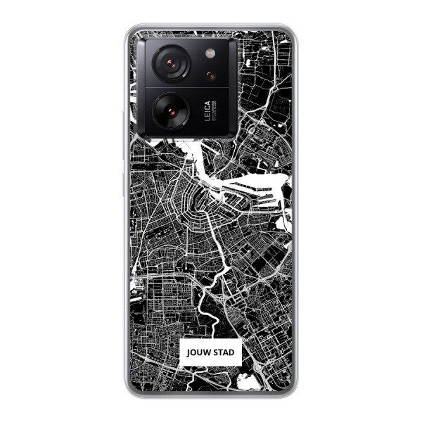 Xiaomi 13T / 13T Pro Soft case (back printed, transparent)