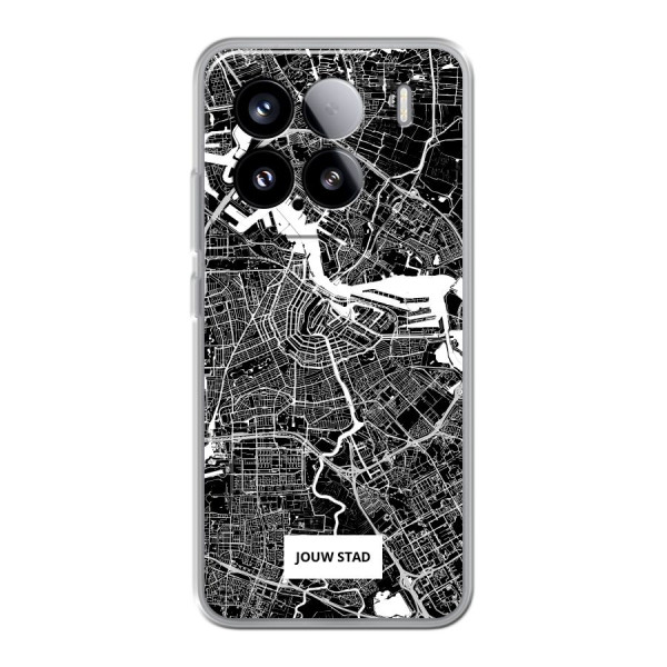 Xiaomi 15 Soft case (back printed, transparent)