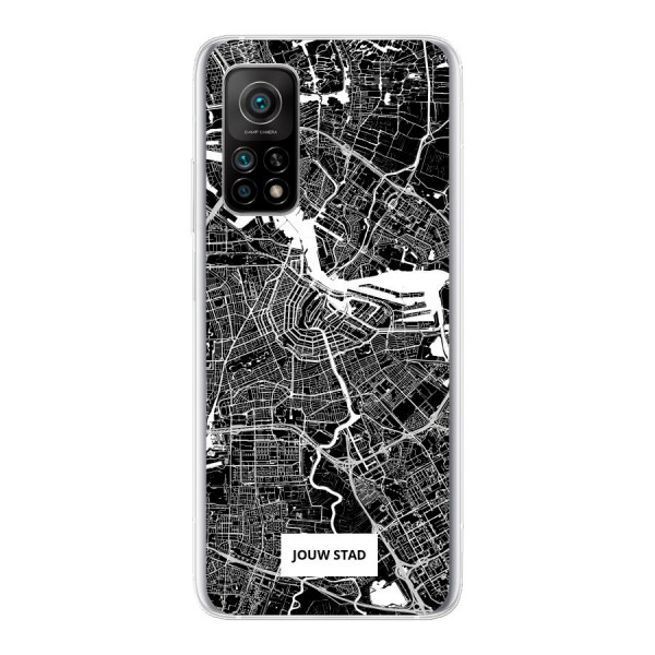 Xiaomi Mi 10T 5G, Mi 10T Pro 5G Soft case (back printed, transparent)