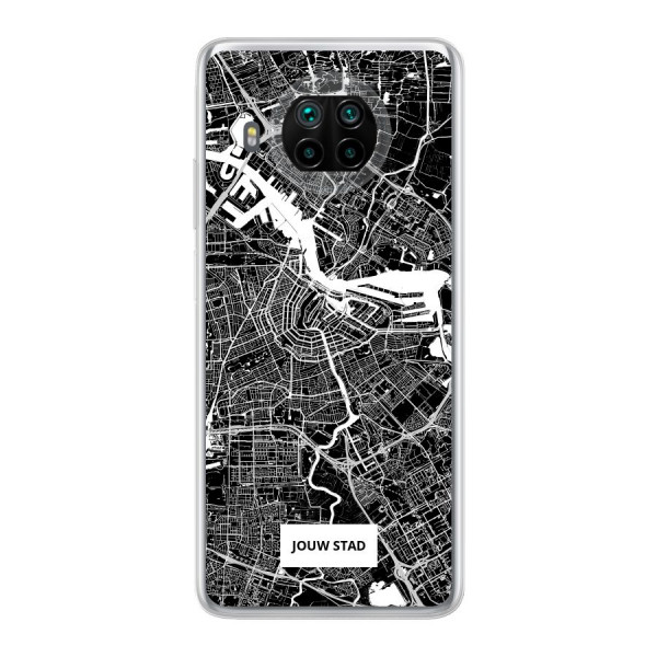 Xiaomi Mi 10T Lite 5G Soft case (back printed, transparent)