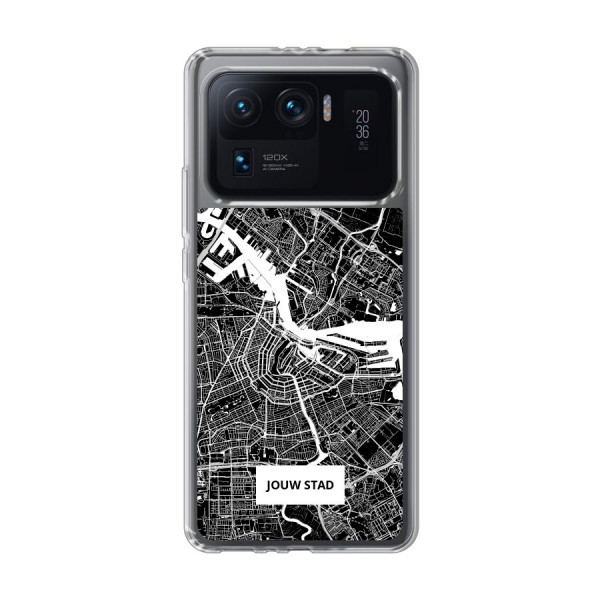 Xiaomi Mi 11 Ultra Soft case (back printed, transparent)