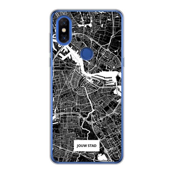 Xiaomi Mi Mix 3 Soft case (back printed, transparent)