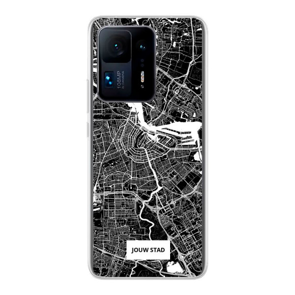Xiaomi Mi Mix 4 Soft case (back printed, transparent)