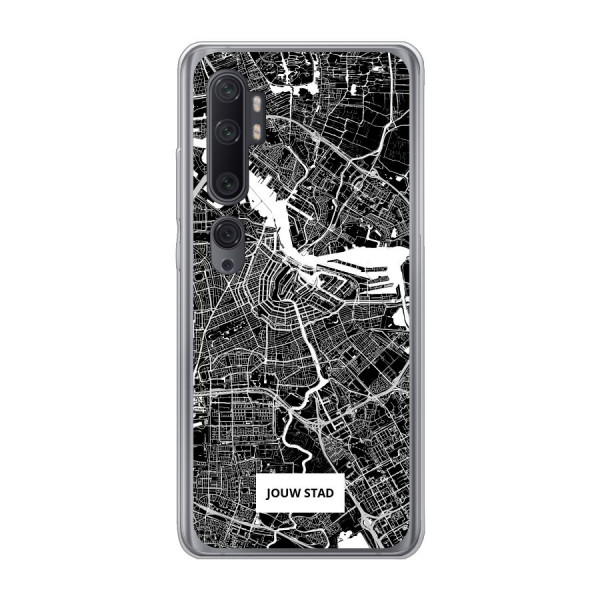 Xiaomi Mi Note 10 / Mi Note 10 Pro soft case (back printed, transparent)