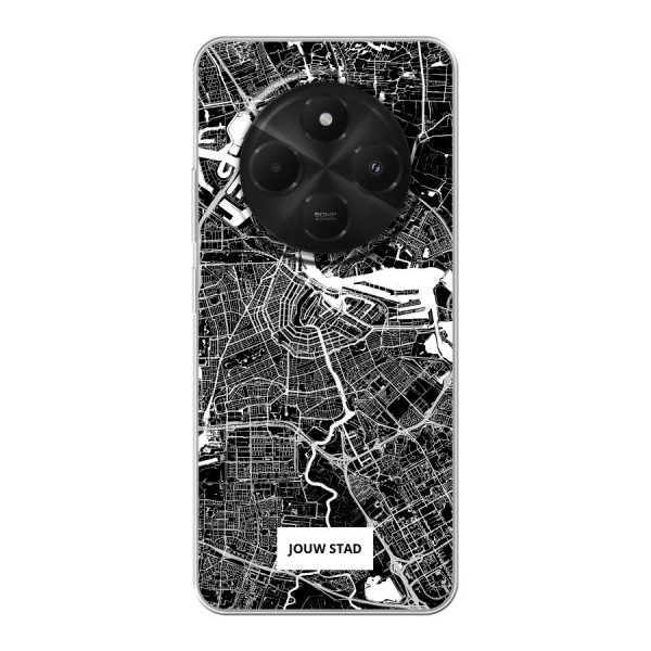 Xiaomi Poco C75 / Poco C75 (5G) / Redmi 14C / Redmi 14C 5G / Redmi 14R Soft case (back printed, transparent)