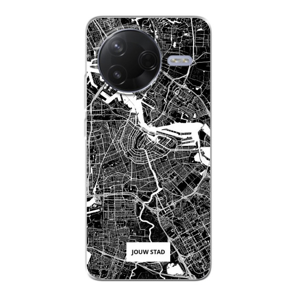 Xiaomi Poco F7 Pro soft case (back printed, transparent)