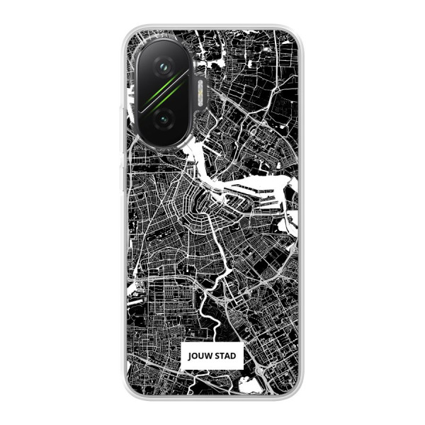 Xiaomi Poco F7 Soft case (back printed, transparent)