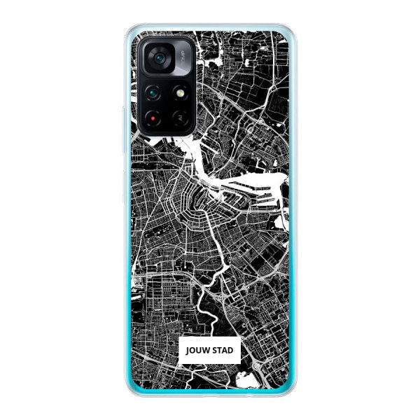 Xiaomi Poco M4 Pro 5G Soft case (back printed, transparent)