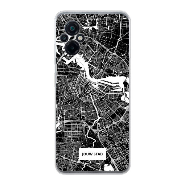 Xiaomi Poco M5 4G / 5G Soft case (back printed, transparent)