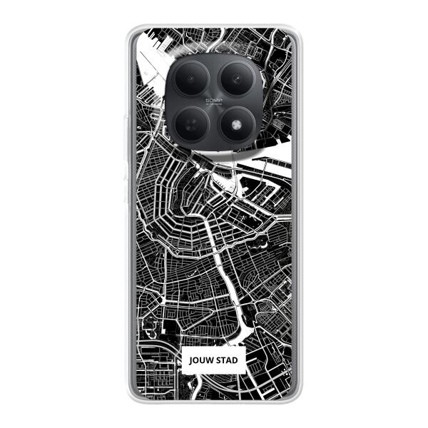 Xiaomi Poco M8 / Redmi Note 15 Soft case (back printed, transparent)