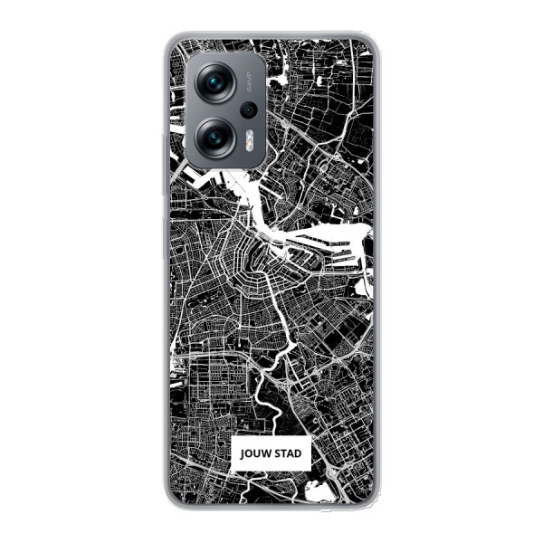 Xiaomi Poco X4 GT Soft case (back printed, transparent)