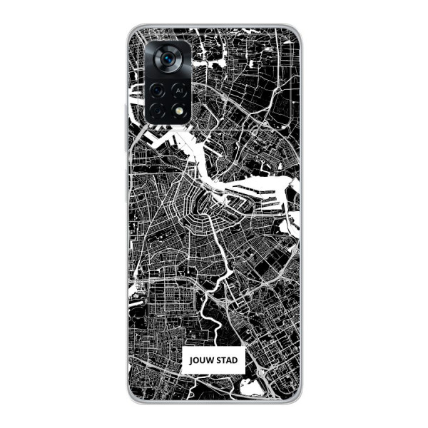 Xiaomi Poco X4 Pro 5G Soft case (back printed, transparent)