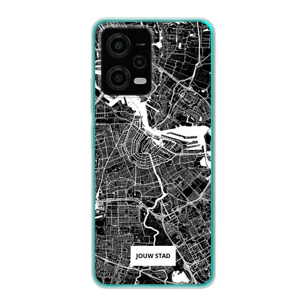 Xiaomi Poco X5 Soft case (back printed, transparent)