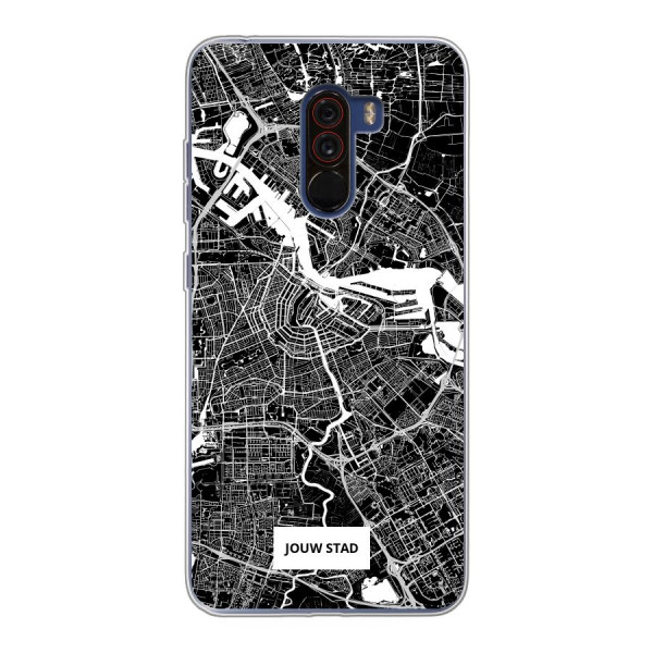 Xiaomi Pocophone F1 Soft case (back printed, transparent)