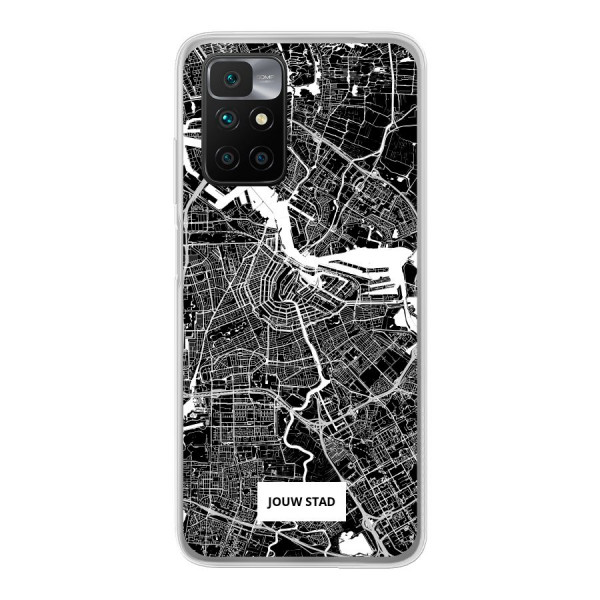 Xiaomi Redmi 10 / Redmi 10 2022 Soft case (back printed, transparent)