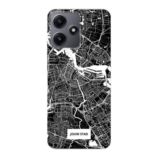 Xiaomi Redmi 12 / Redmi 12 5G Soft case (back printed, transparent)