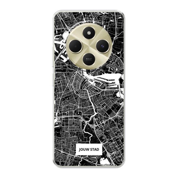 Xiaomi Redmi 14C 5G / Redmi 14R 5G / Poco C75 soft case (back printed, transparent)