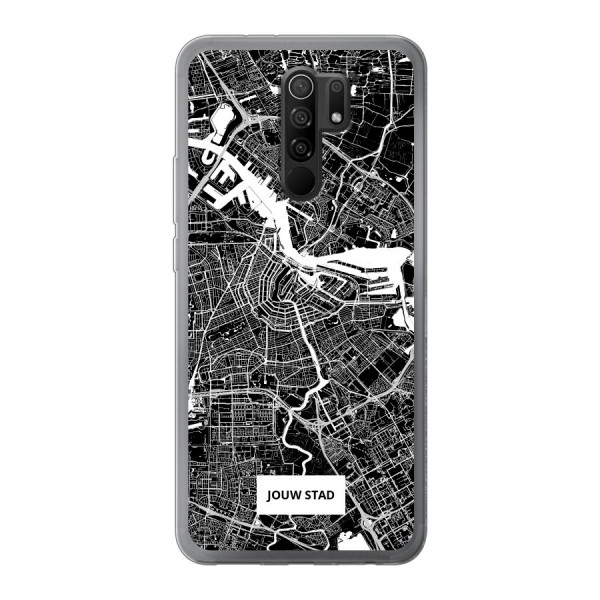 Xiaomi Redmi 9 Soft case (back printed, transparent)