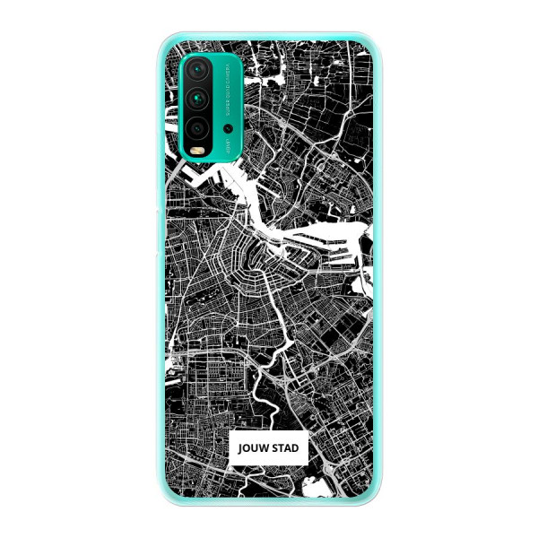 Xiaomi Redmi 9T / Redmi Note 9 4G / Redmi 9 Power Soft case (back printed, transparent)