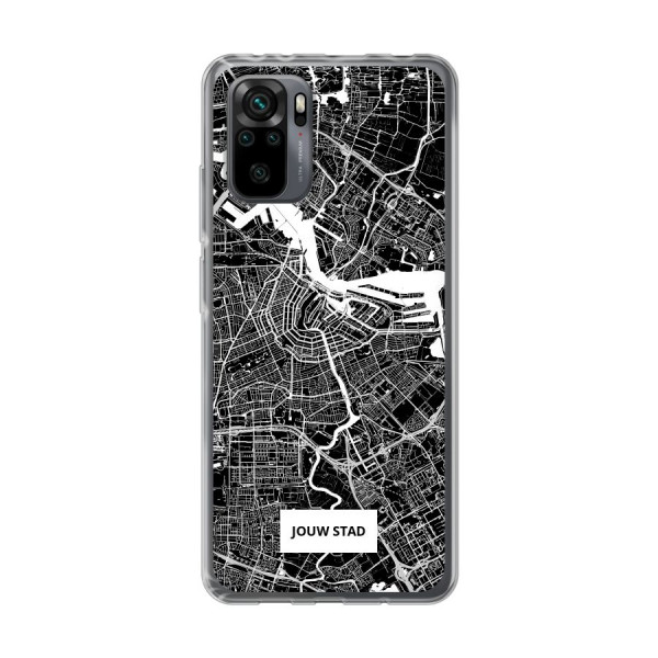 Xiaomi Redmi Note 10 Pro Soft case (back printed, transparent)