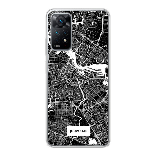 Xiaomi Redmi Note 11 Pro / Redmi Note 11 Pro 5G Soft case (back printed, transparent)
