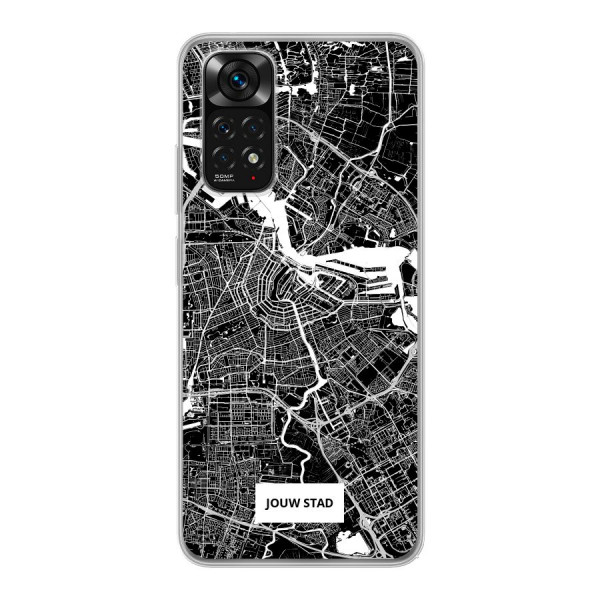 Xiaomi Redmi Note 11 / Redmi Note 11S Soft case (back printed, transparent)