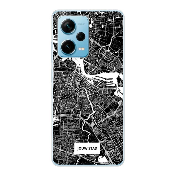 Xiaomi Redmi Note 12 Pro Plus soft case (back printed, transparent)