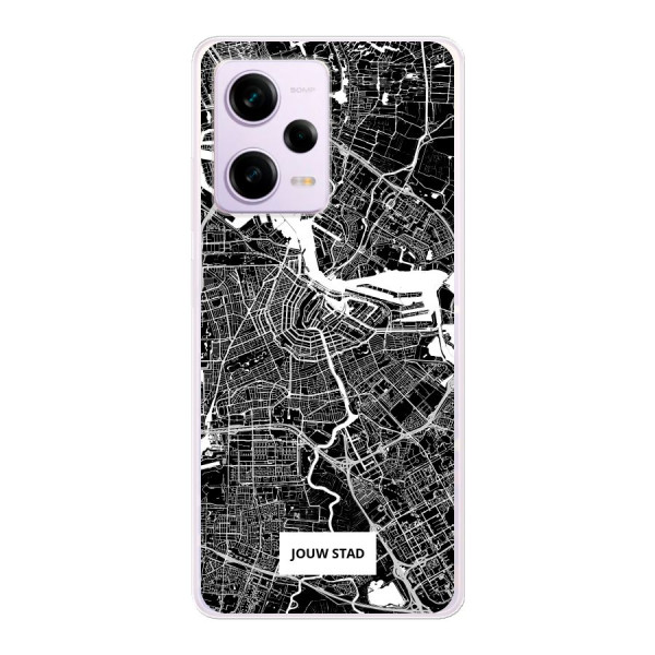Xiaomi Redmi Note 12 soft case (back printed, transparent)