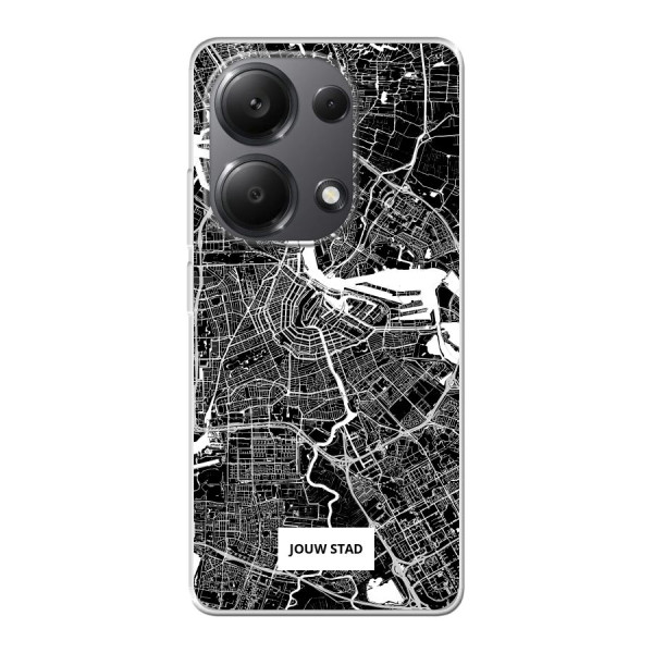 Xiaomi Redmi Note 13 Pro 4G / Poco M6 Pro soft case (back printed, transparent)