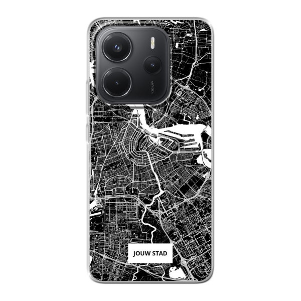 Xiaomi Redmi Note 14 4G soft case (back printed, transparent)