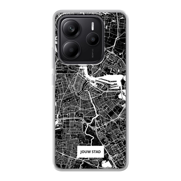 Xiaomi Redmi Note 14 5G soft case (back printed, transparent)