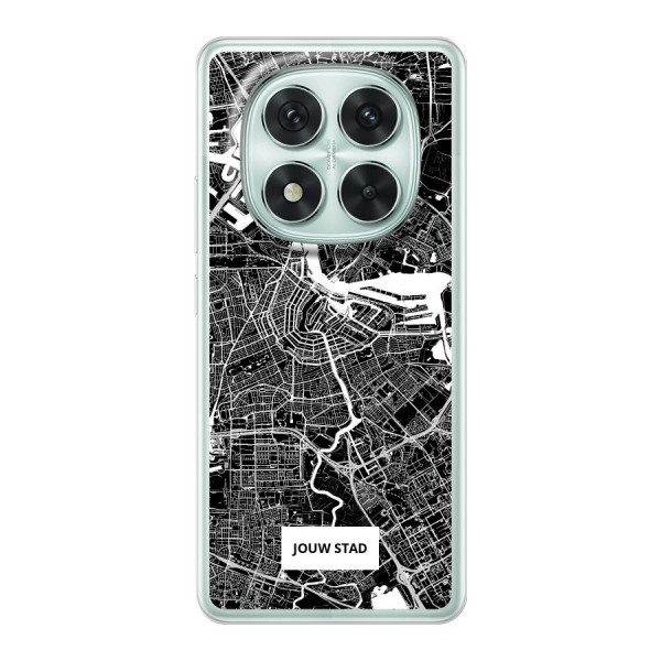 Xiaomi Redmi Note 14 Pro 5G / Poco X7 Soft case (back printed, transparent)