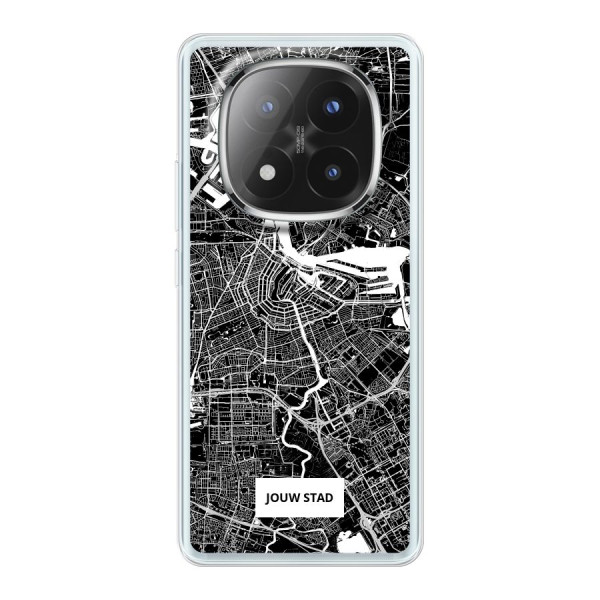 Xiaomi Redmi Note 14 Pro+ Soft case (back printed, transparent)