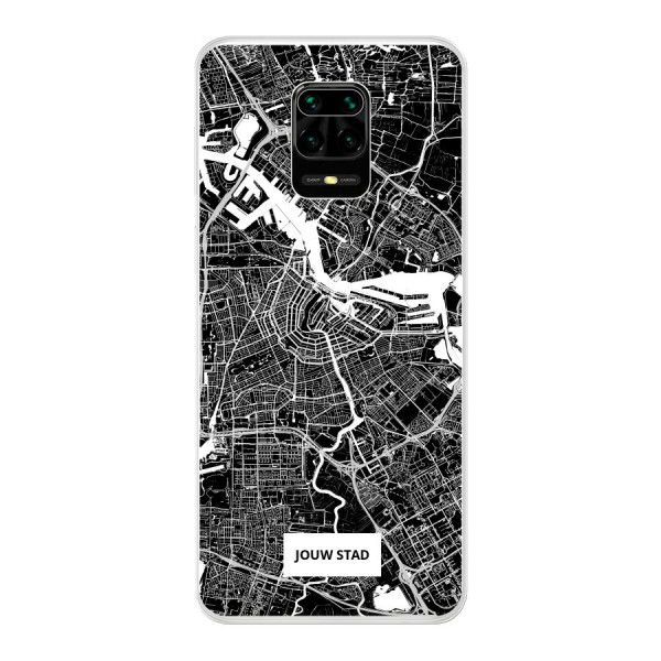Xiaomi Redmi Note 9 Pro / Redmi Note 10 Lite (back printed, transparent)