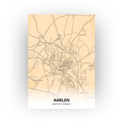 Aarlen print - Antiek stijl