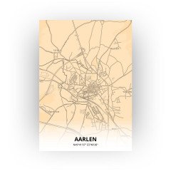 Aarlen print - Antiek stijl