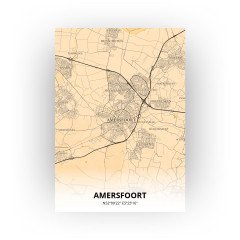 Amersfoort print - Antiek stijl