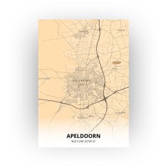 Apeldoorn print - Antiek stijl