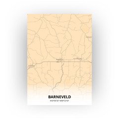 Barneveld print - Antiek stijl