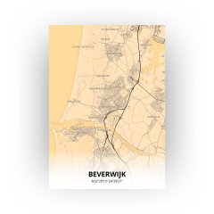 Beverwijk print - Antiek stijl