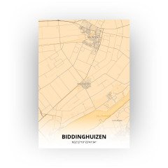 Biddinghuizen print - Antiek stijl