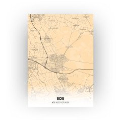 Ede print - Antiek stijl