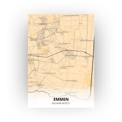 Emmen print - Antiek stijl