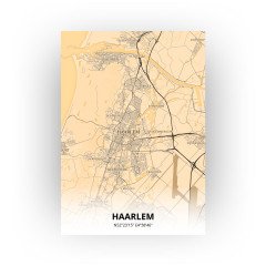 Haarlem print - Antiek stijl